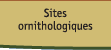 Sites ornithologiques