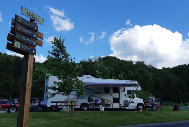 Parc de la Gorge de Coaticook Campground